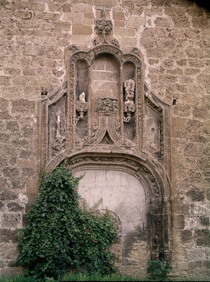 IGL DE ASUNCION-PORTADA RENACENTISTA
YESTE, EXTERIOR
ALBACETE