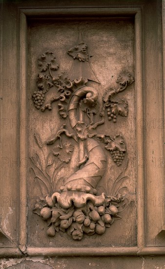 RELIEVE MODERNISTA
UNION LA, MERCADO
MURCIA