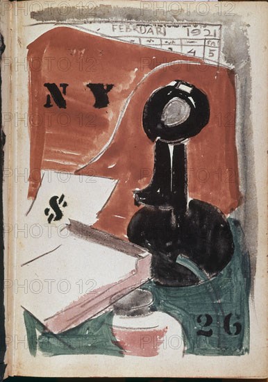 SERIE DIBUJOS DE NUEVA YORK ANOS 20
BARCELONA, COLECCION PARTICULAR
BARCELONA

This image is