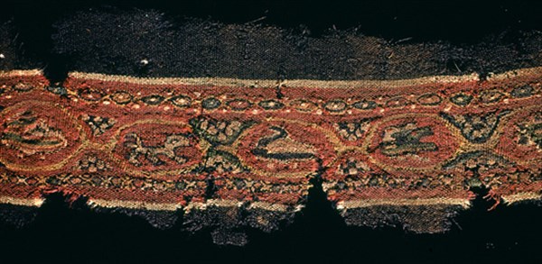 TEJIDO DE LINO EGIPCIO SIGLO X
GRANADA, MUSEO HISPANO-MUSULMAN
GRANADA