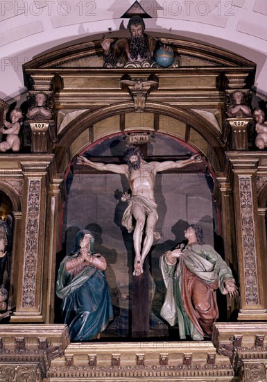 MORALES ANTON
RETABLO DE LAS CARBONERAS-DET CALVARIO
MADRID, IGLESIA DE LAS