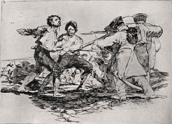 Goya, Dessin - Avec ou sans raison