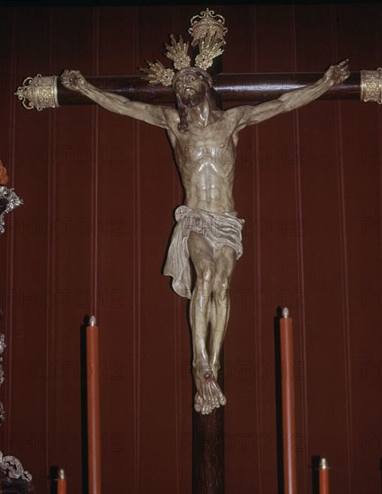 CRUCIFIXION-PASO DE LA EXPIACION
MALAGA, IGLESIA DE SAN PEDRO
MALAGA

This image is not