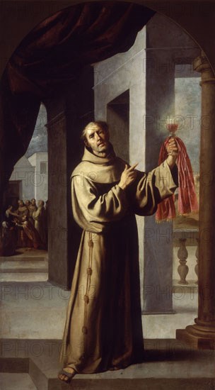 Zurbaran, St. James of the March