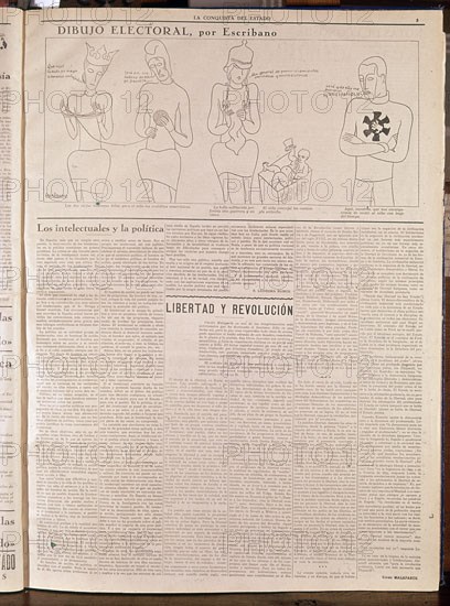 PERIODICO LA CONQUISTA DEL ESTADO 1931
MADRID, HEMEROTECA MUNICIPAL
MADRID