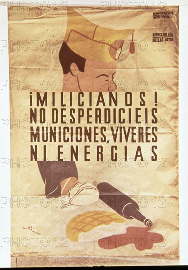 CARTEL DE PROPAGANDA REPUBLICANA
MADRID, HEMEROTECA MUNICIPAL
MADRID

This image is not