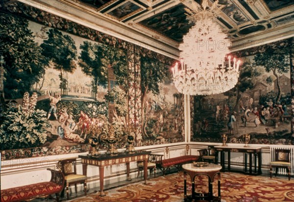 SALON DE MOISES
PARDO EL, PALACIO REAL
MADRID