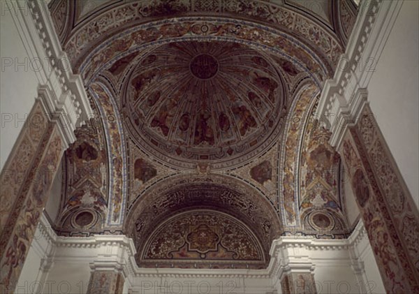 INTERIOR-SALA PRINCIPAL-BOVEDA
SEVILLA, MUSEO BELLAS ARTES - CONVENTO MERCEDARIAS