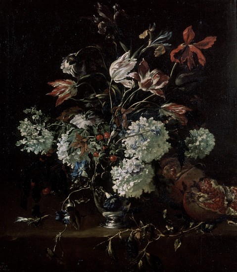 PEREZ BARTOLOME
BODEGON DE FLORES Y GRANADAS
SEVILLA, MUSEO BELLAS ARTES - CONVENTO MERCEDARIAS