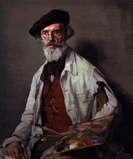 ZULOAGA IGNACIO 1870-1945
EL PINTOR URANGA (1931)
SEVILLA, MUSEO BELLAS ARTES - CONVENTO