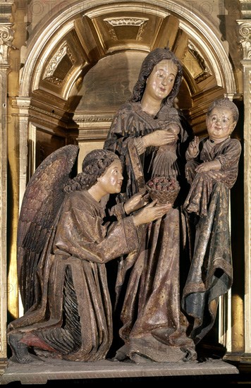 MERCADANTE LORENZO
VIRGEN DEL MADROÑO
SEVILLA, CATEDRAL
SEVILLA