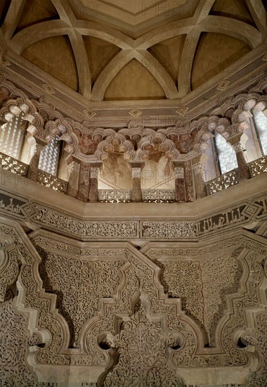 BOVEDA DEL ORATORIO
ZARAGOZA, ALJAFERIA-CORTES ARAGON
ZARAGOZA

This image is not downloadable.