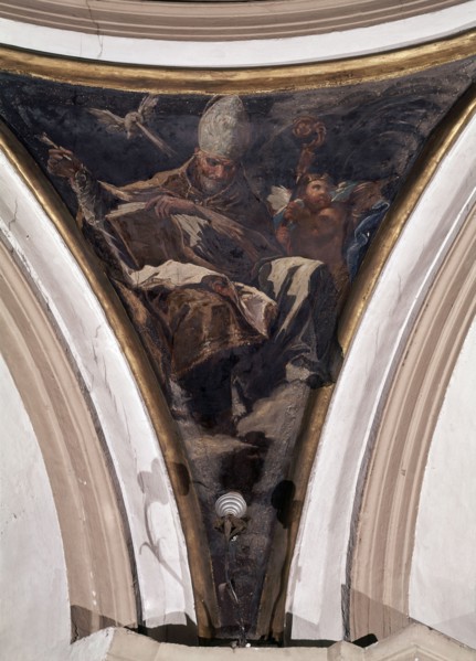 Goya, Saint Grégoire