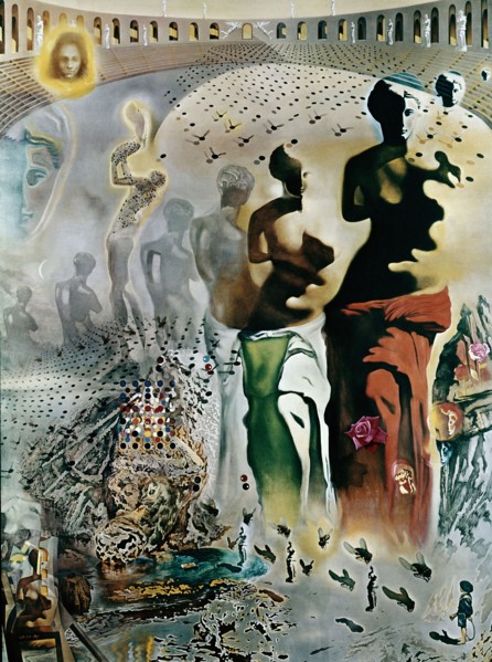 Dali, Le Torero hallucinogène