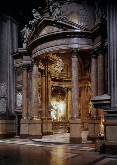 RODRIGUEZ VENTURA 1717/1785
CAPILLA DEL PILAR-BARROCO
ZARAGOZA, BASILICA DEL