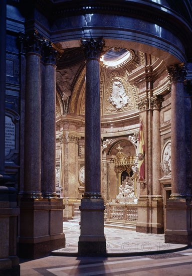 RODRIGUEZ VENTURA 1717/1785
CAPILLA DEL PILAR
ZARAGOZA, BASILICA DEL PILAR
ZARAGOZA

This