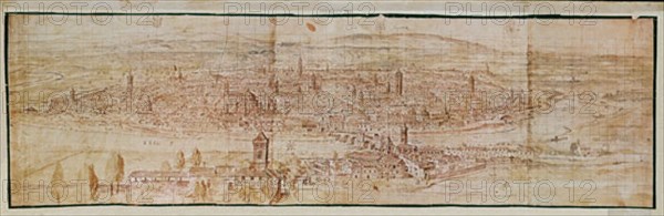 WYNGAERDE ANTON VAN DEN ?/1571
VISTA DE ZARAGOZA 1563
ZARAGOZA, AYUNTAMIENTO
ZARAGOZA

This