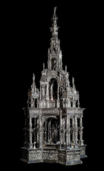 LAMAISON PEDRO
CUSTODIA DE ASIENTO. 1531/41
ZARAGOZA, LA SEO
ZARAGOZA

This image is not