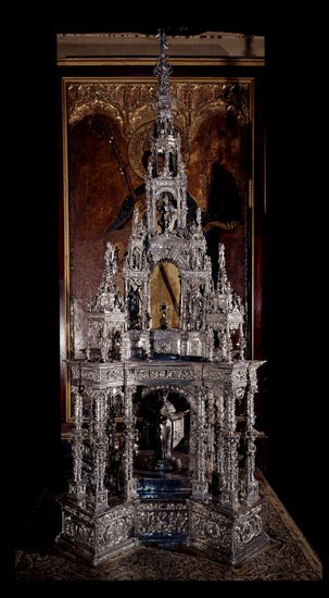 LAMAISON PEDRO
CUSTODIA DE ASIENTO. 1531/41
ZARAGOZA, LA SEO
ZARAGOZA

This image is not