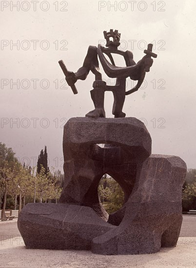 MONUMENTO AL REINO DE ARAGON
HUESCA, EXTERIOR
HUESCA

This image is not downloadable. Contact