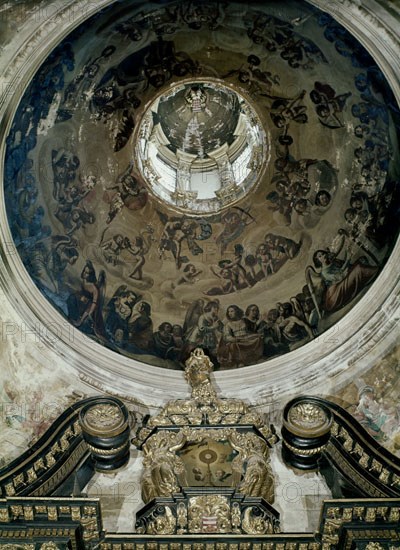 CAPILLA DE LOS SANTOS-CUPULA
HUESCA, CATEDRAL
HUESCA

This image is not downloadable. Contact