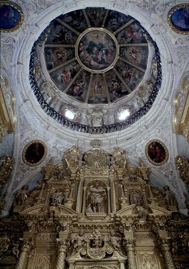 CAPILLA DE S JOAQUIN-CUPULA
HUESCA, CATEDRAL
HUESCA

This image is not downloadable. Contact us