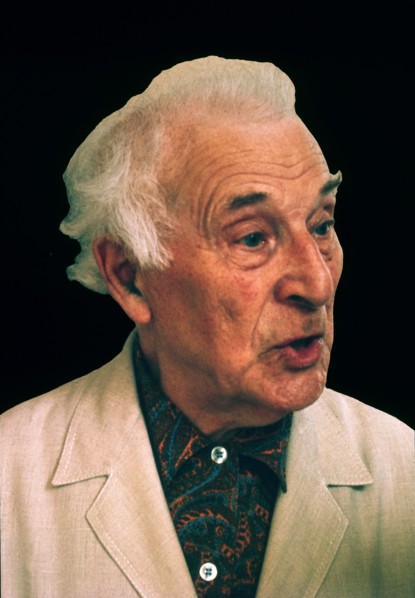 Portrait of Marc Chagall