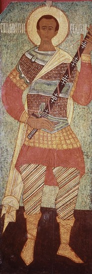 *S DEMETRIO DE TESALONICA
MOSCU, GALERIA TRETJAKOV
RUSIA