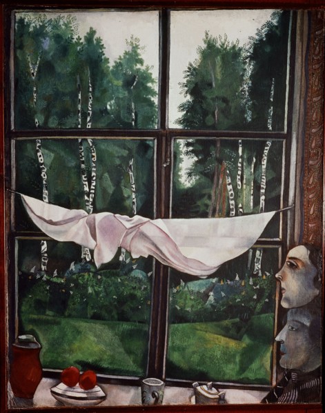 Chagall, Window in the country
