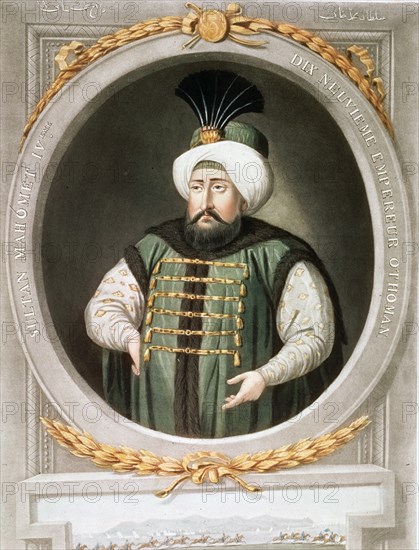 *HISTORIA OTOMANA EL SULTAN MAHOMET IV 1648/1687
PARIS, BIBLIOTECA NACIONAL
FRANCIA