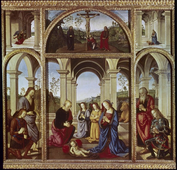 Le Pérugin, Nativité