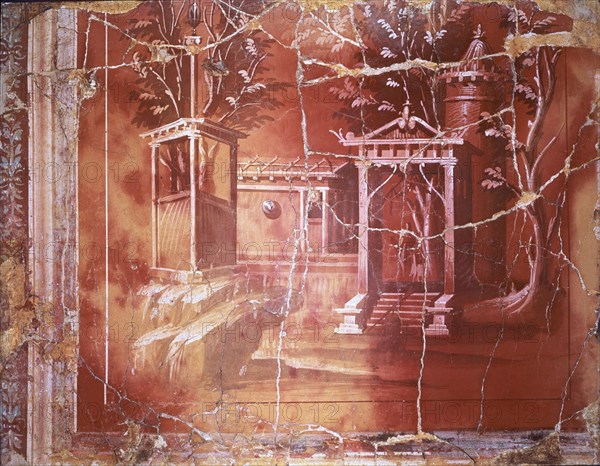 ERCOLANO
*PAISAJE CON EDICULO
NAPOLES, MUSEO ARQUEOLOGICO NACIONAL
ITALIA

This image is not