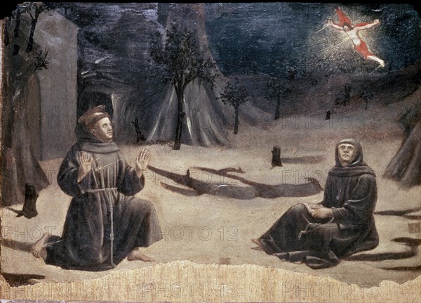 FRANCESCA PIERO DE 1420/92
*ESTIGMATIZACION DE S FRANCISCO
PERUSA, PALACIO
