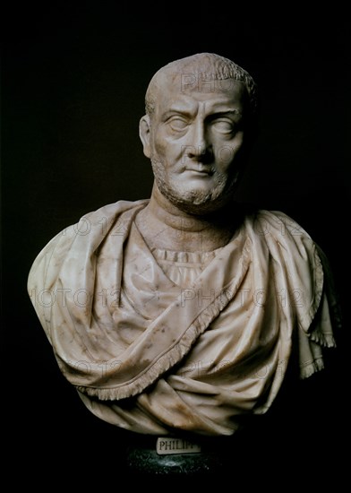 FILIPO EL ARABE-EMPERADOR ROMANO(204/249)-REPUBLICA DE ROMA
FLORENCIA, GALERIA DE LOS