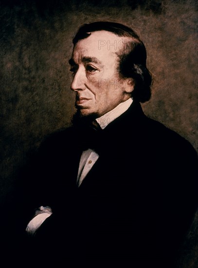 MILLAIS JOHN EVERETT 1829/96
BENJAMIN DISRAELI (LORD BEACONSFIELD) 1804-81
LONDRES, GALERIA DE