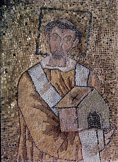 PAPA JUAN VII-DE ORIGEN GRIEGO MUERTO EN ROMA EN EL 707-PAPA DEL 705/707
ROMA, BASILICA SAN