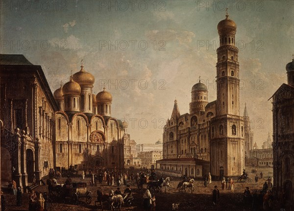 FEDOR
*LA PLAZA DE LA CATEDRAL DEL KREMLING DE MOSCU
MOSCU, GALERIA TRETJAKOV
RUSIA