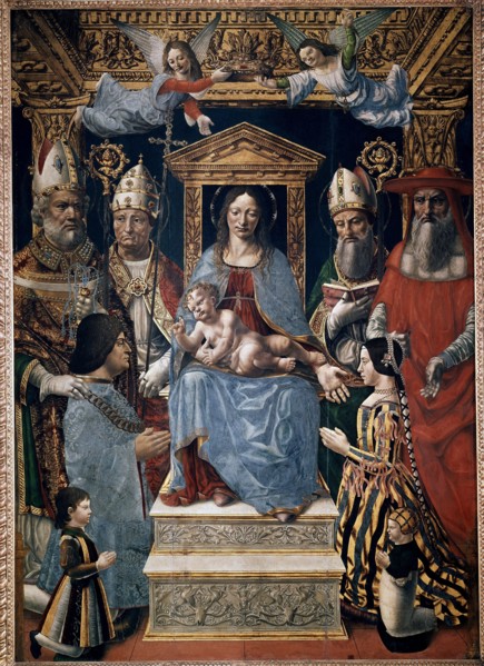 Anonyme, Retable