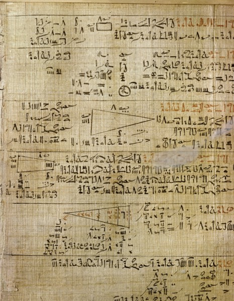 The Rhind Mathematical Papyrus