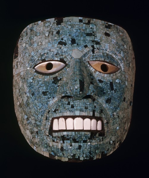 Turquoise mask of Quetzalcoalt