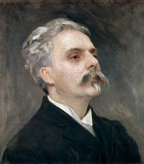 SARGENT JOHN SINGER
*GABRIEL FAURE MUSICO (1845-1924)
PARIS, COLECCION