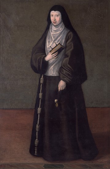 SOR MARGARITA DE LA CRUZ-HIJA DE MAXIMILIANO II Y LA EMPERARIZ MARIA PROFESA EN LAS