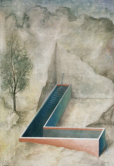 PEREZ VILLALTA GUILLERMO 1948-
LIQUIDO DE LA TIERRA-1991MIXTA/CARTON-
MADRID, GALERIA SOLEDAD