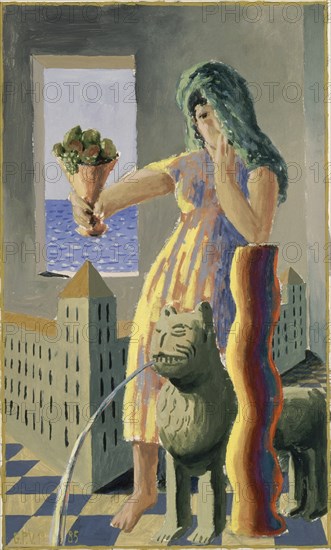 PEREZ VILLALTA GUILLERMO 1948-
LA DAMA SECRETA-1986-OLEO/CARTON-70X50
MADRID, GALERIA SOLEDAD