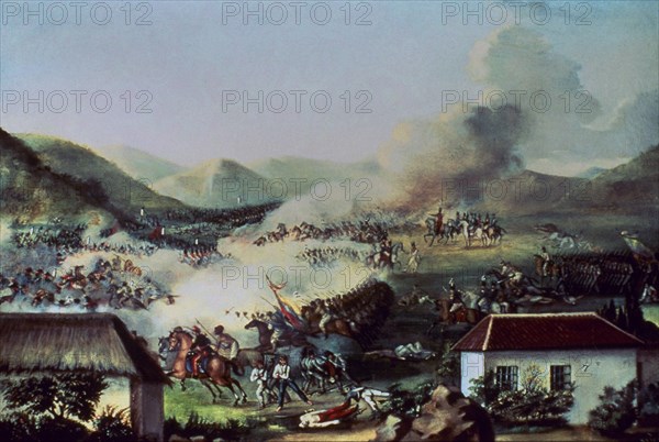 ESPINOSA JOSE 1796/1883
BATALLA DE BOYACA - 7/8/1819 - INDEPENDENCIA DE VENEZUELA
BOGOTA, QUINTA