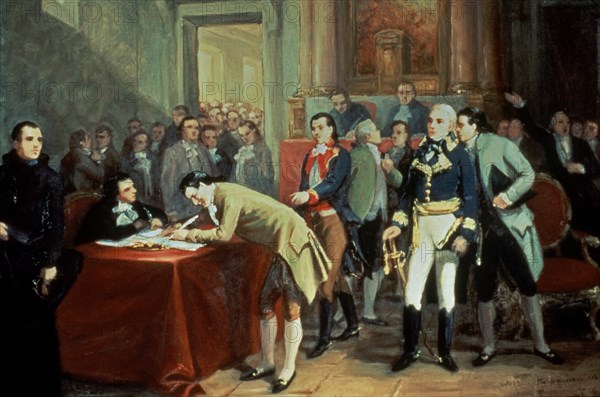 TOVAR Y TOVAR MARTIN
FIRMA DEL ACTA DE INDEPENDENCIA-
CARACAS, COLECCION JOHN