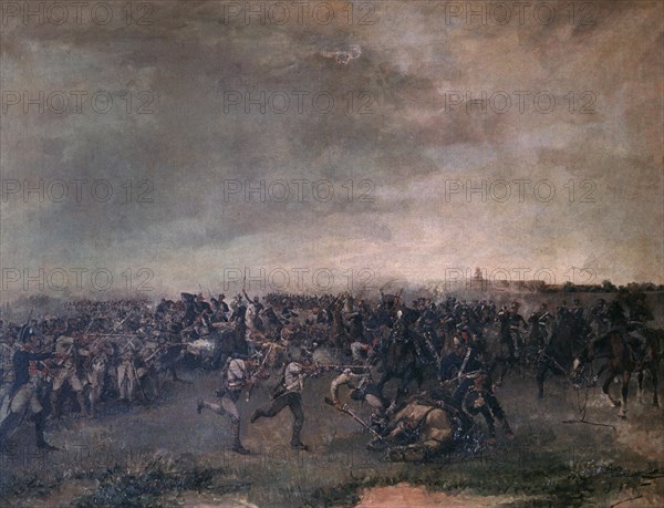 BATALLA DE SAN LORENZO EN SALTA-21/2/1813
BUENOS AIRES, MUSEO HISTORICO NAC
ARGENTINA