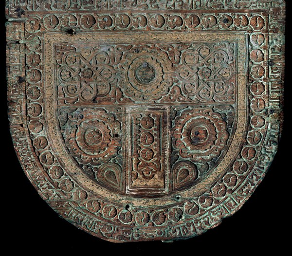 PANEL PARA LA MEZQUITA DE LOS ANDALUSIES(FEZ)-CALIFAL-980
FEZ, MUSEO DE BATHA
MARRUECOS

This