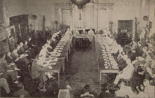 DUMBARTON-REUNION PARA PLAN DE ORGANIZACION INTERNACIONAL DE SEGURIDAD- 1944

This image is not