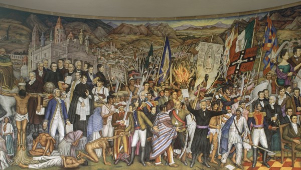 work of art preserved at the National museum of history (Mexico)